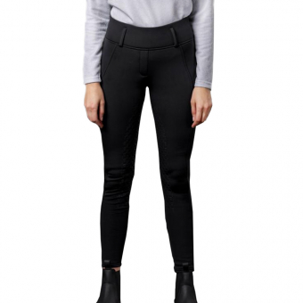 Vinterridetights Selena Helskodda Svart