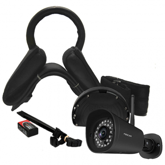 Følgevakt Birth Alarm Mobile 2.0 med Anti-Rullgjord & WiFi-Kamera