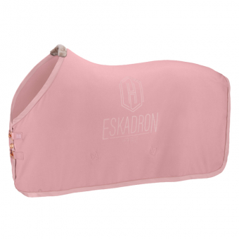 Fleecedekken Shetty Fleece Stamp Heritage Rosa