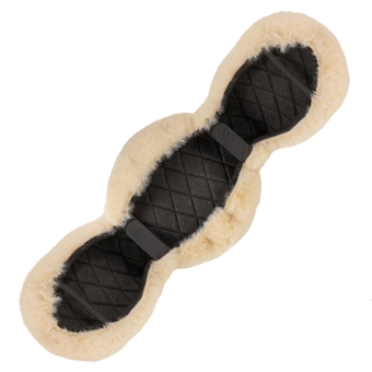 Salgjordbeskytter Dressage Faux Fur Natur