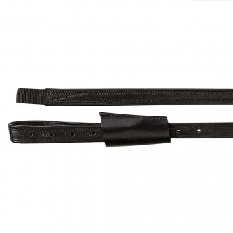 Stigbånd Dressur Supreme 25mm Svart