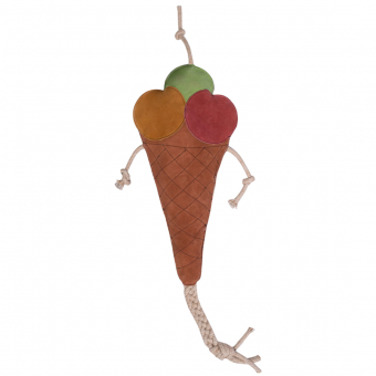 Hesteleke Ice Cream i Jute