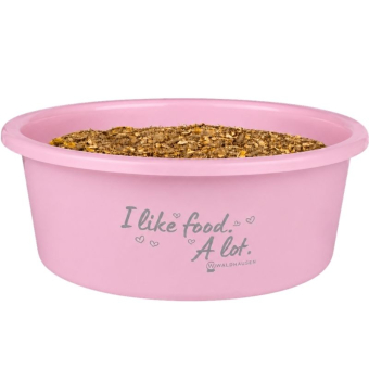 Fôrskål med Lokk XL 8L Rosa