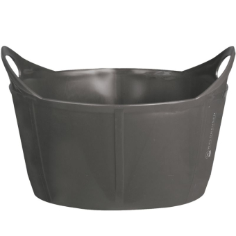 Flexibøtte 10L Grå 10L