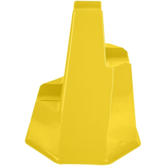 Cavalettiblokk Three Heights Gul