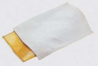 Pad inklusive hvitt etui