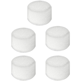 Erstatningsfilter Til Waldhausen Health + Care Inhalator 5-pack Hvit
