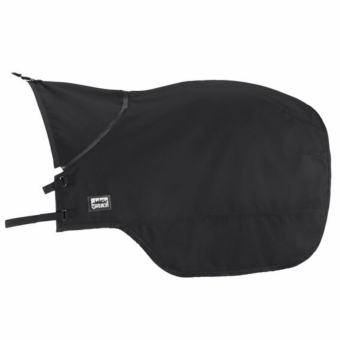 Ride- og longeringdekken Exercise Sheet Svart