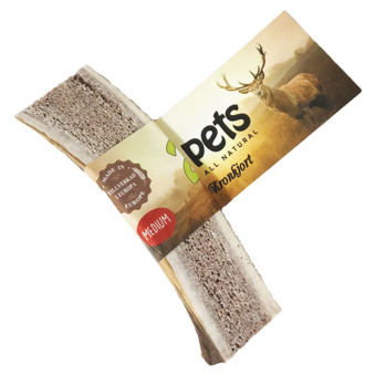 Tugghorn 2pets Hjort Kluven