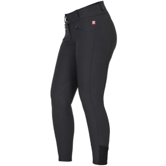 Ridebukse Katie Knee Grip Svart