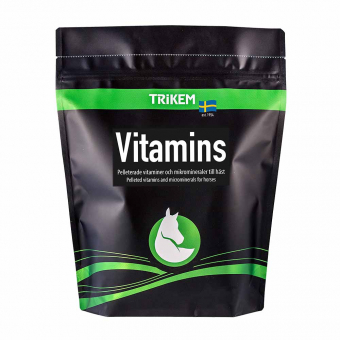 Vitaminer Pellets 1000g