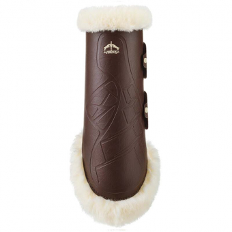 Dressurbelegg bak høye STS TRS Brun