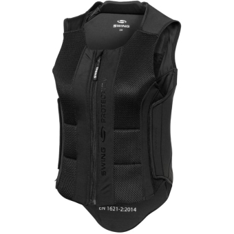 Ryggbeskytter P24 Pro Svart