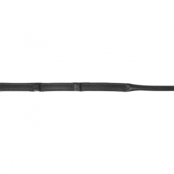 Tøyler med Stoppar Rundsydd Svart