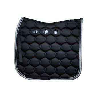 Dressursjabrak Glossy Wave Svart
