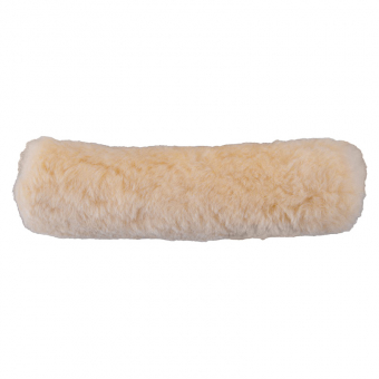 Noseband Sheepskin Natur