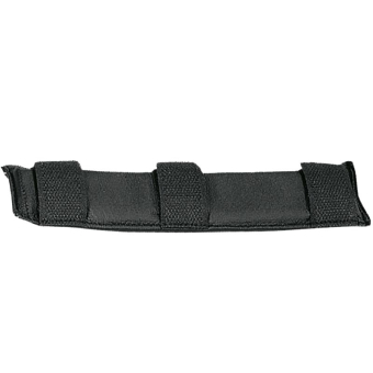 Kinnkjedebeskytter Gel 21cm Svart