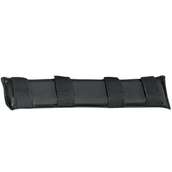 Kinnkjedebeskytter Gel 16cm Svart