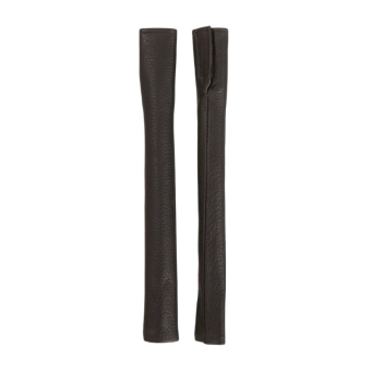 Salrembeskytter Saddle Strap Guard Svart