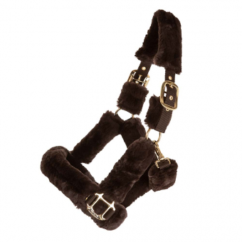 Grime Cozy med pels Brun/Brun