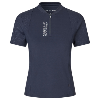 T-skjorte KLNima 1/4 Zip Marineblå