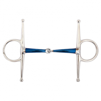 Tvådelat Eggbitt Full Cheek Sweet Iron 14mm