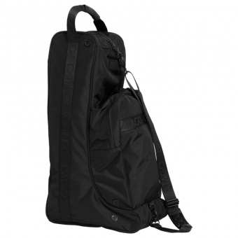 Hjelm- & Støvlevest Logo Svart