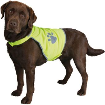 Refleksvest for Hund Gul