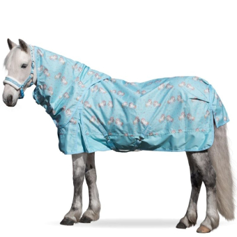 Regndekken Basic Plus Unicorn Edition 600D 50g Blå