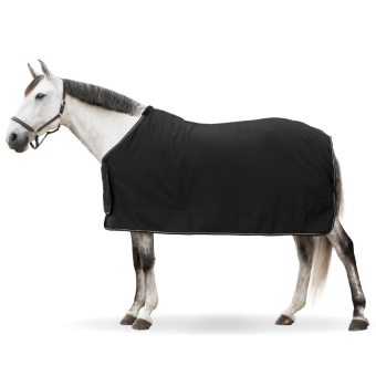 Fleecedekken Competition Svart