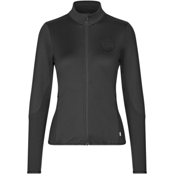 Fleecegenser KLMiley Svart