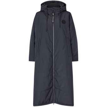 Ridekåpe KLMarley Unisex Overcoat Marineblå