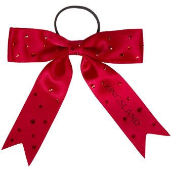 Halerosett KLMonroe Swarovski Rød