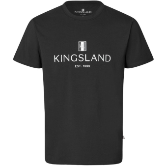 T-skjorte Classic Mens Logo Svart