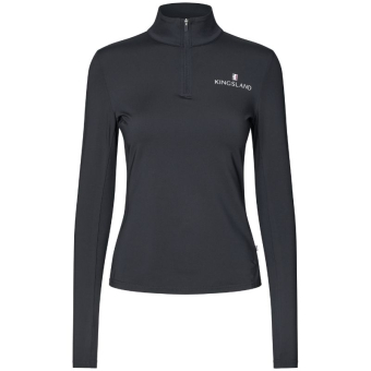 Ridetopp Classic Training Shirt Marineblå