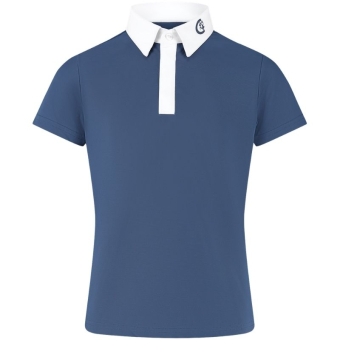 Stevneskjorte Barn/Junior Boy Osaka Short Sleeve Blå