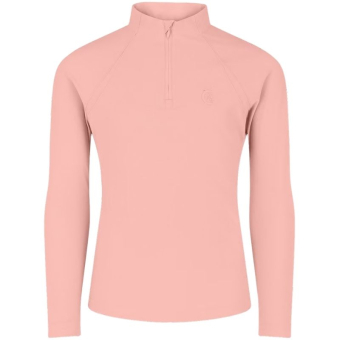 Treningstopp Barn/Junior Girl Madrid Long Sleeve Gammelrosa