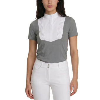 Konkurransetopp Heritage Air Short Sleeve Grå
