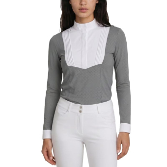 Konkurransetopp Heritage Air Long Sleeve Grå