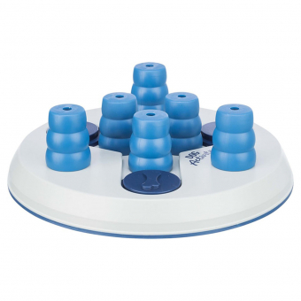 Aktiveringsleksak Dog Activity Slide and Fun Nivå 1 Blå/Vit