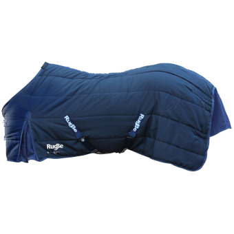Stalldekken RugBe 150g Marineblå