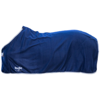 Fleecedekken RugBe Economic Marineblå