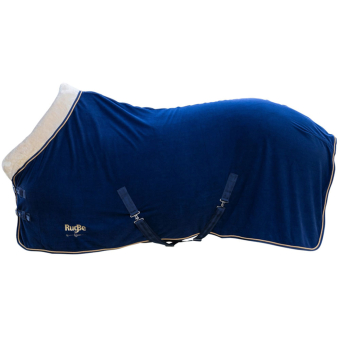 Fleecedekken RugBe Royal Marineblå