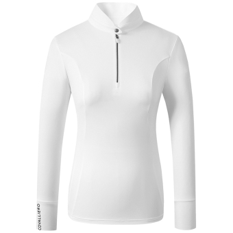 Konkurransetopp Longsleeve Hvit