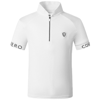 Konkurransetopp Barn/Junior Shortsleeve Hvit