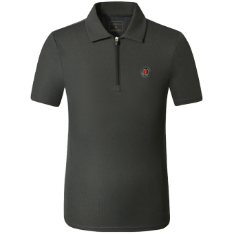 T-skjorte Herr Anniversary 1/2 Zip Grå