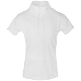 Konkurransetopp Barn/Junior Laser Hvit