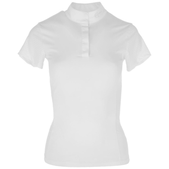 Konkurransetopp Laser Hvit