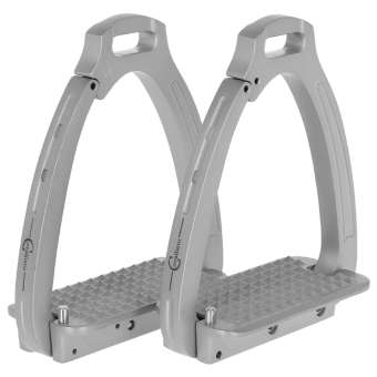 Stigbøyler Secure Sølv