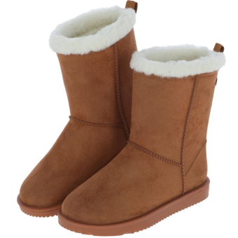 Vinterridestøvler Grande Beige